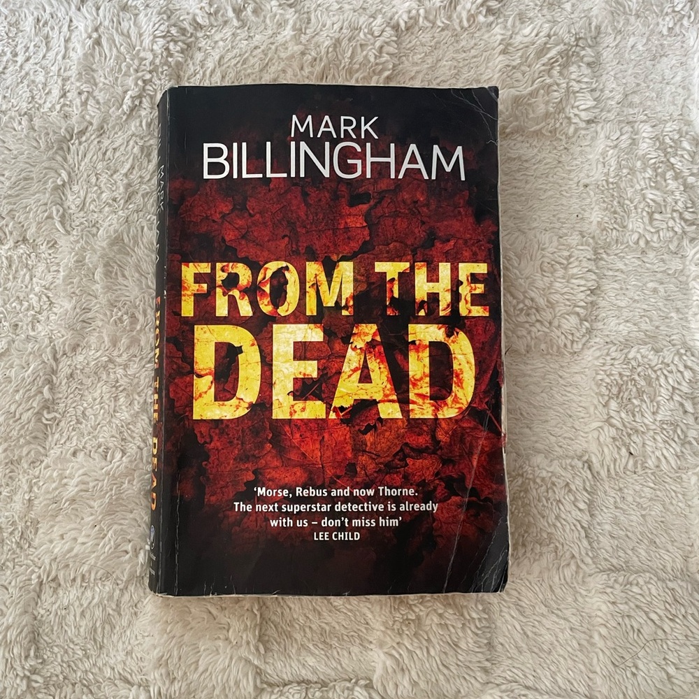 🔎🔪📚From The Dead